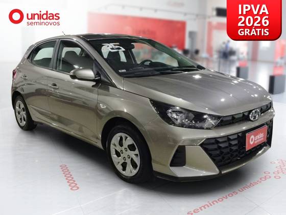 HYUNDAI HB20 1.0 12V FLEX SENSE PLUS MANUAL HYUNDAI HB20 1.0 12V FLEX SENSE PLUS MANUAL